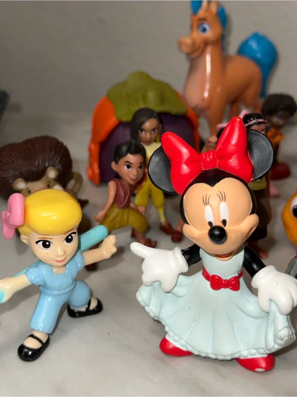 Disney characters figurine lot